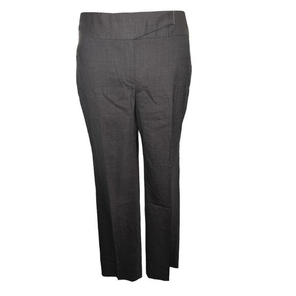 Elie Tahari Brown Dress Wool Pants/Trousers - Size 14 - Picture 3 of 9